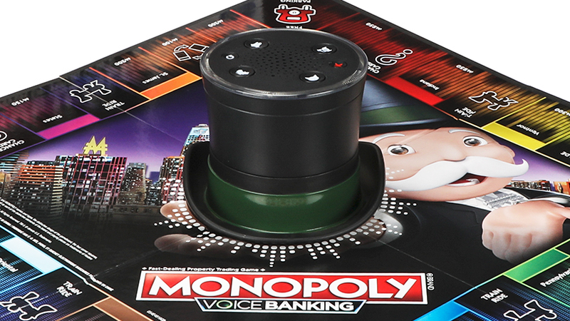 Illustration for article titled The New Monopoly Has a Voice Controlled AI Banker That Will Never Cheat